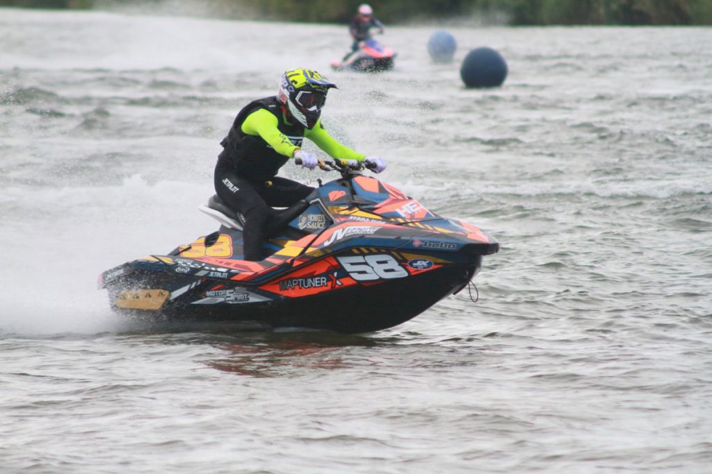 Photographie sportive course P1 Jet Cross World tour championnat du monde de jet-ski à bras Nautic’Ham