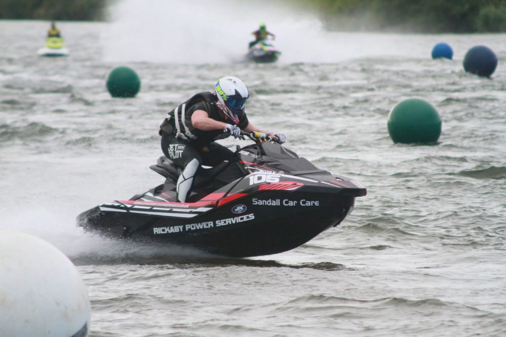 Photographie sportive course P1 Jet Cross World tour championnat du monde de jet-ski à bras Nautic’Ham