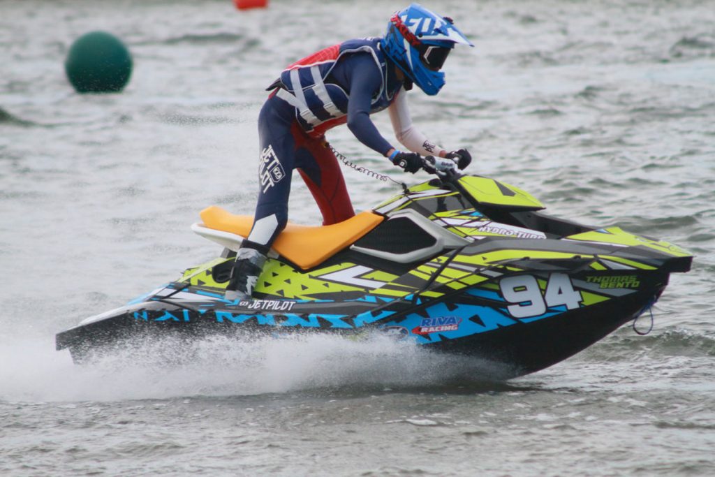 Photographie sportive course P1 Jet Cross World tour championnat du monde de jet-ski à bras Nautic’Ham