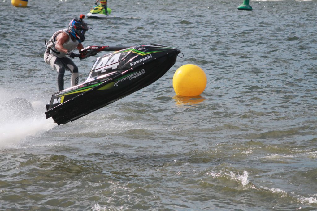 Photographie sportive course P1 Jet Cross World tour championnat du monde de jet-ski à bras Nautic’Ham