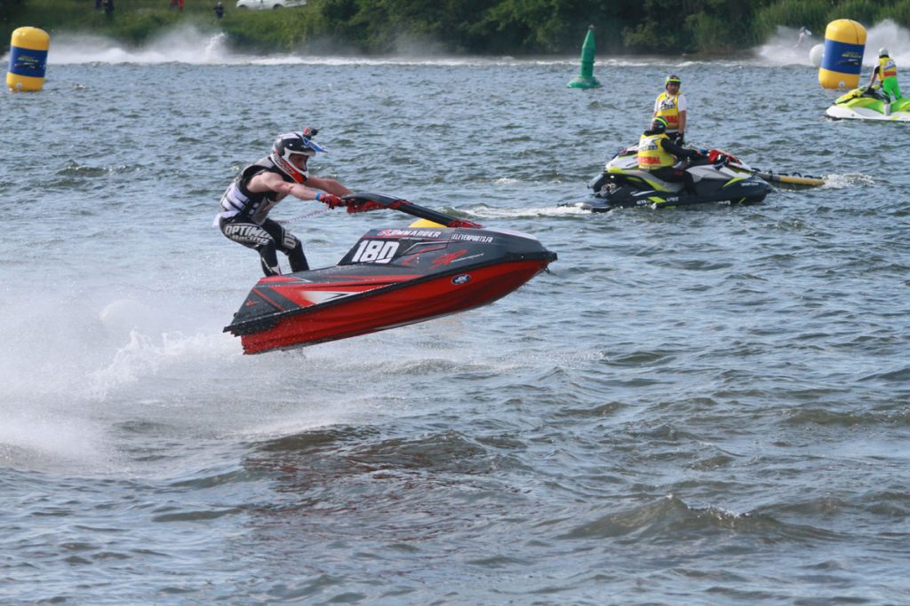 Photographie sportive course P1 Jet Cross World tour championnat du monde de jet-ski à bras Nautic’Ham