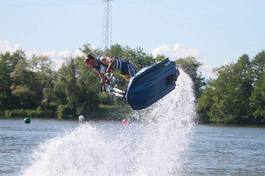 Photographie sportive P1 Jet Cross World tour championnat du monde de jet-ski à bras Jet-ski accrobatique Nautic’Ham