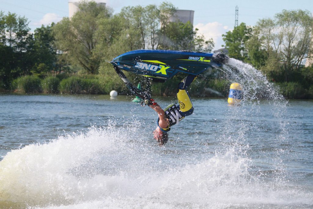 Photographie sportive P1 Jet Cross World tour championnat du monde de jet-ski à bras Jet-ski accrobatique Nautic’Ham