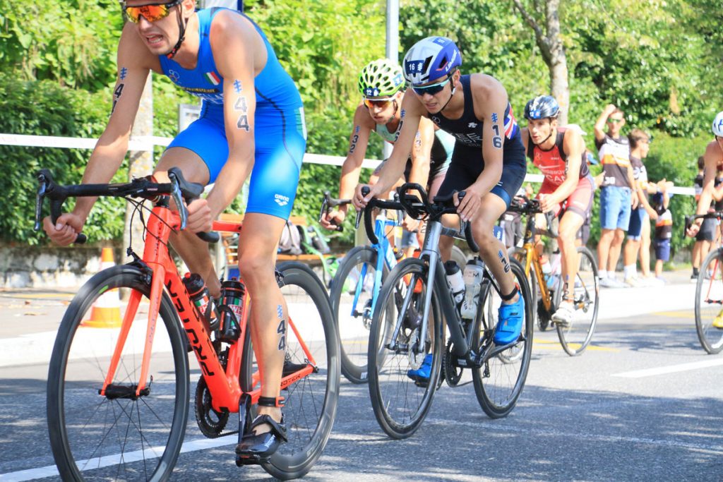 Photographie sportive triathlon peloton vélo hommes World Triathlon Series WTS Final Lausanne Suisse