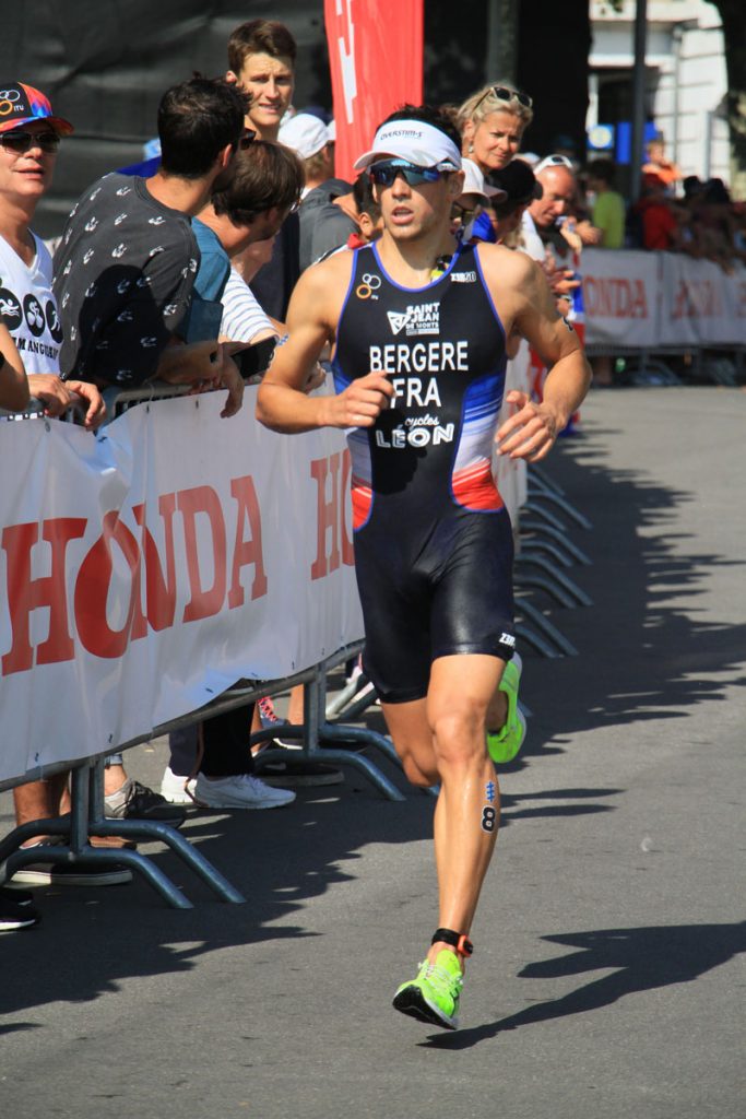 Photographie sportive triathlon course à pied Bergère World Triathlon Series WTS Final Lausanne Suisse