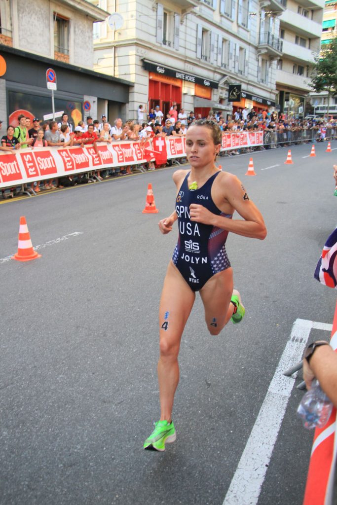 Photographie sportive triathlon course à pied Spivey World Triathlon Series WTS Final Lausanne Suisse