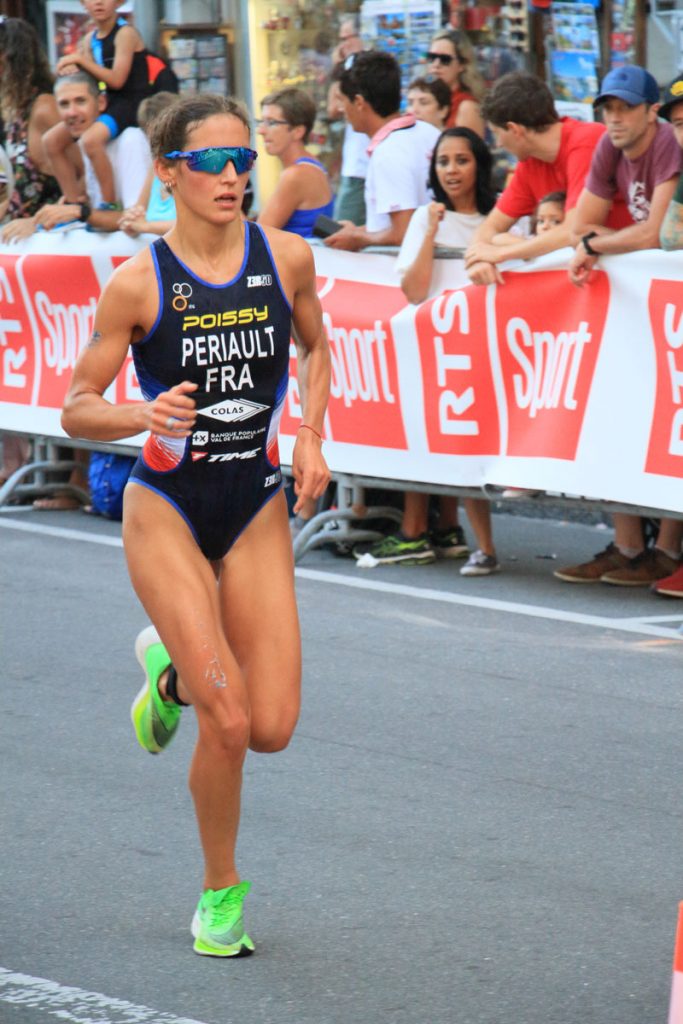 Photographie sportive triathlon course à pied Periault World Triathlon Series WTS Final Lausanne Suisse