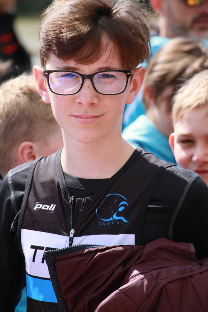 Photographie sportive triathlon Thionville duathlon enfants portrait