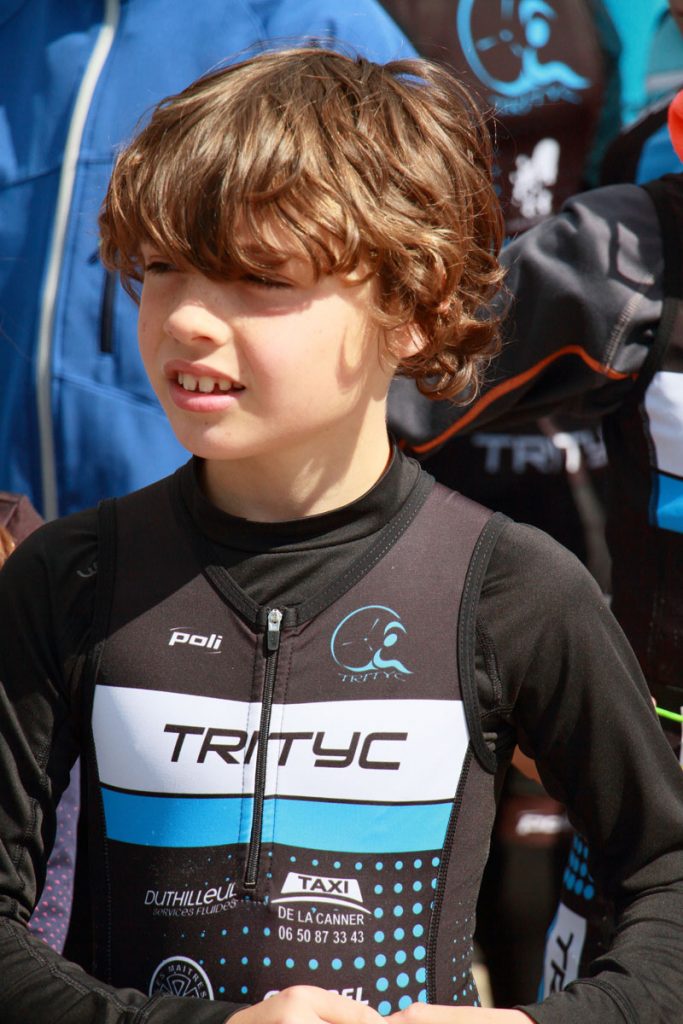 Photographie sportive triathlon Thionville duathlon enfants portrait