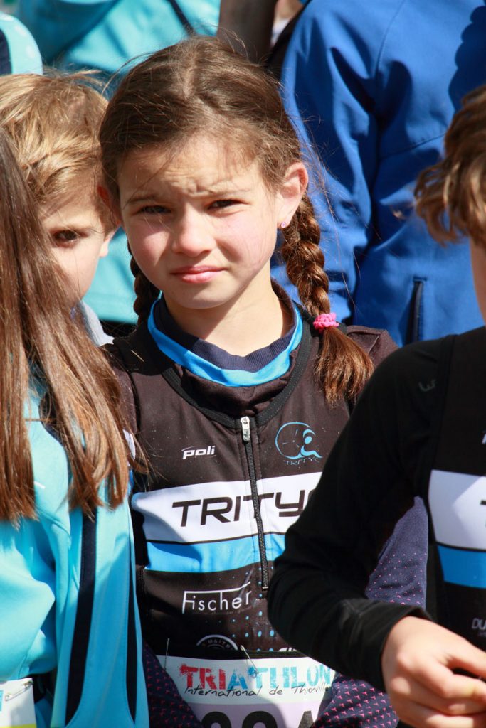 Photographie sportive triathlon Thionville duathlon enfants portrait