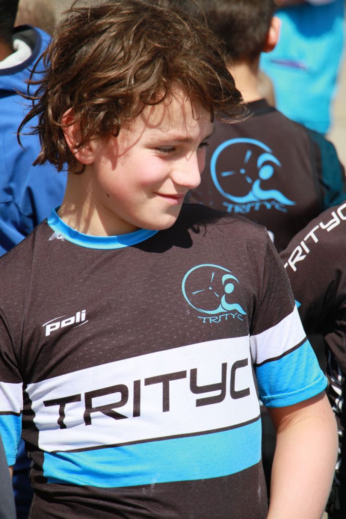 Photographie sportive triathlon Thionville duathlon enfants portrait
