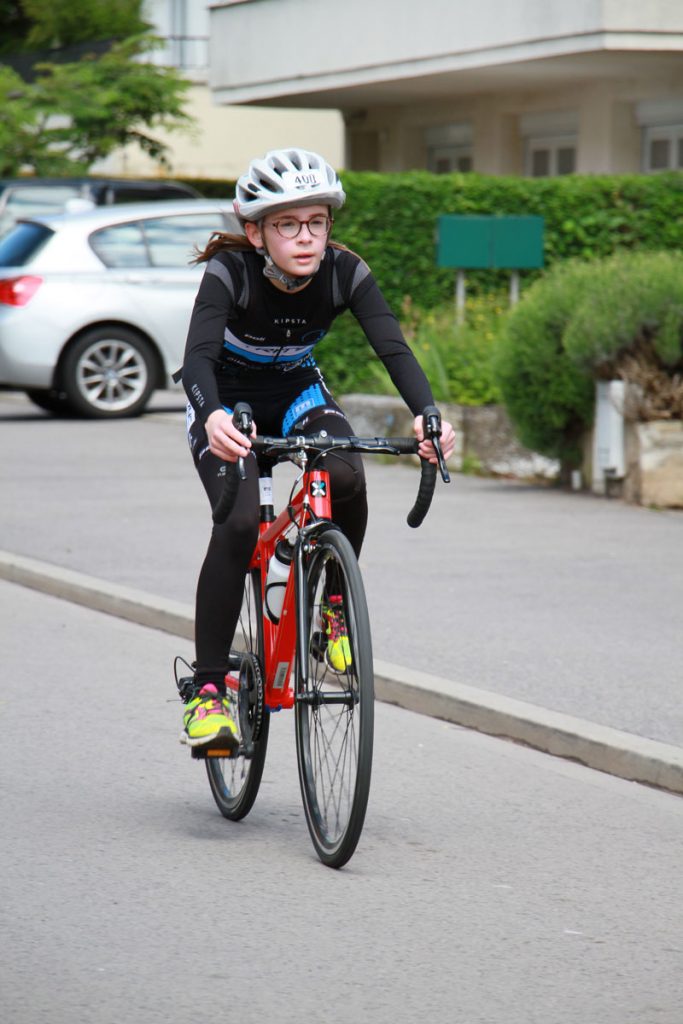 Photographie sportive triathlon Thionville duathlon enfants vélo