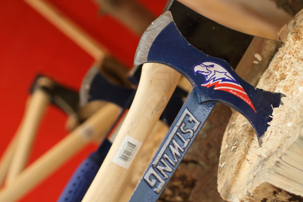 Hache Estwing Lumberjack – Lancer de haches et shuriken Metz