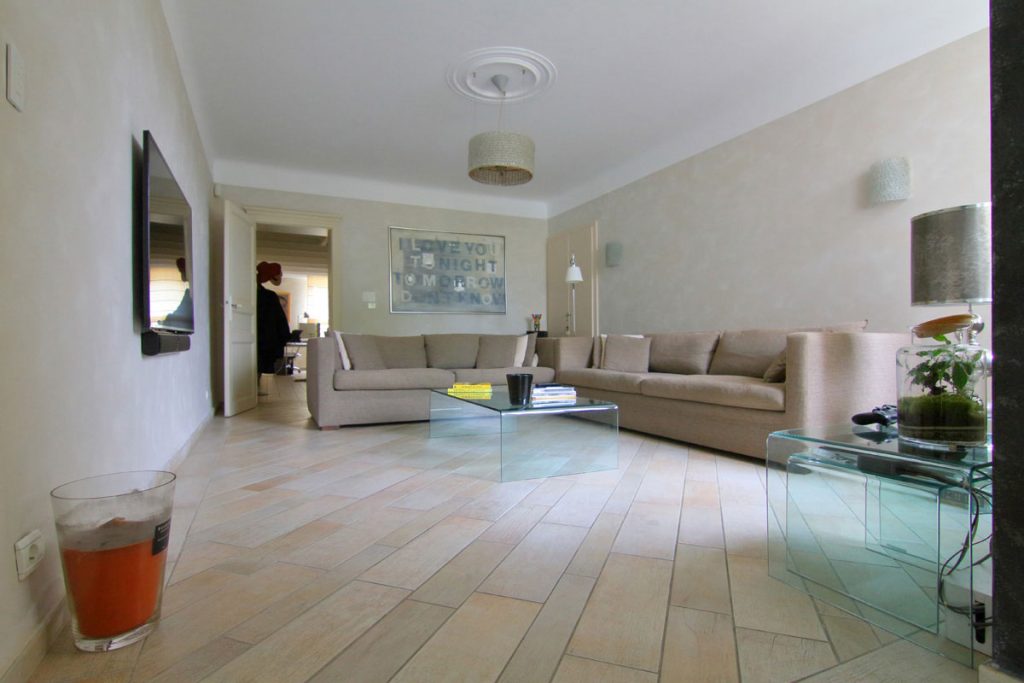 Photographie immobilière salon maison Kuntzig