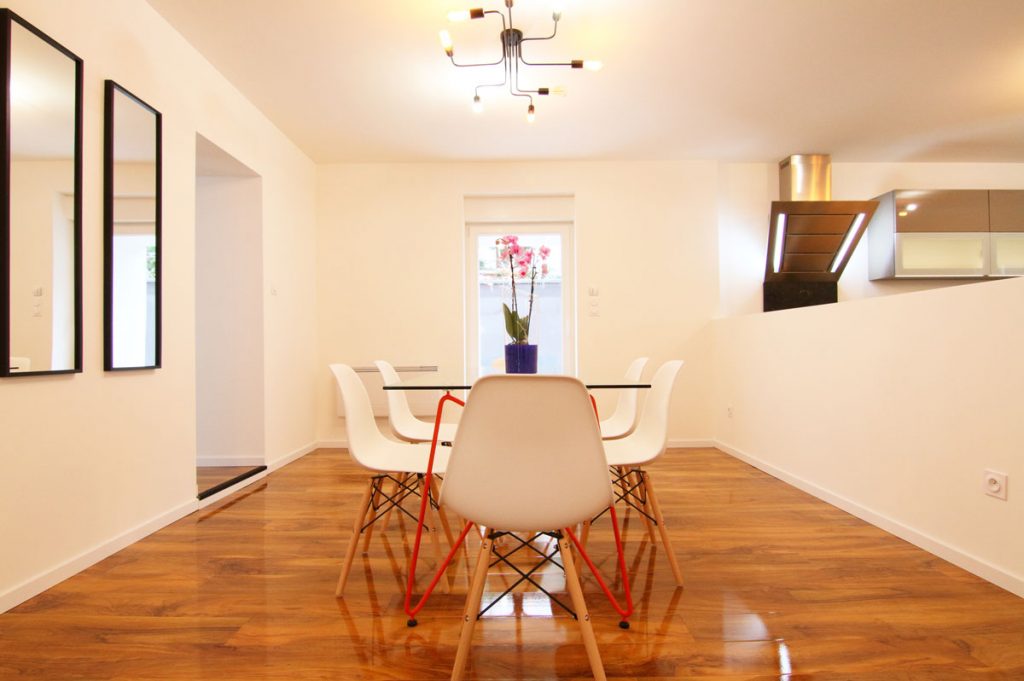 Photographie immobilière salon maison Thionville