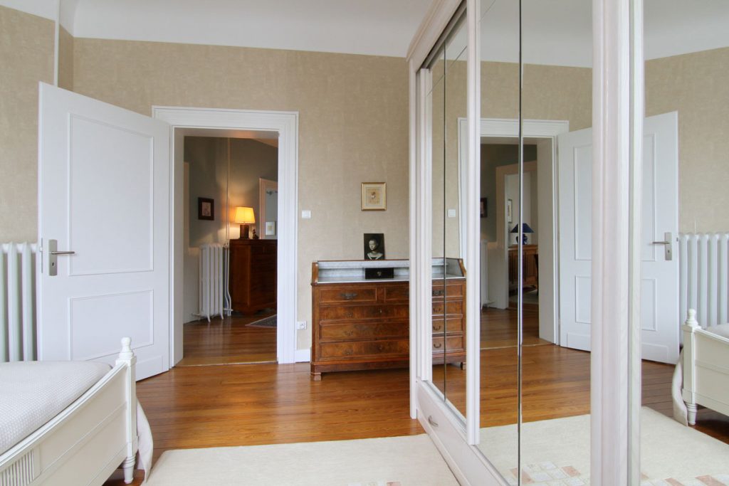 Photographie immobilière chambre appartement Thionville