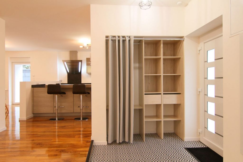 Photographie immobilière entrée maison Thionville