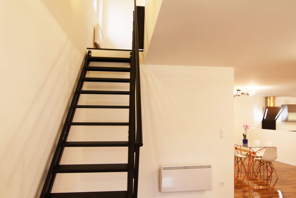 Photographie immobilière escalier maison Thionville