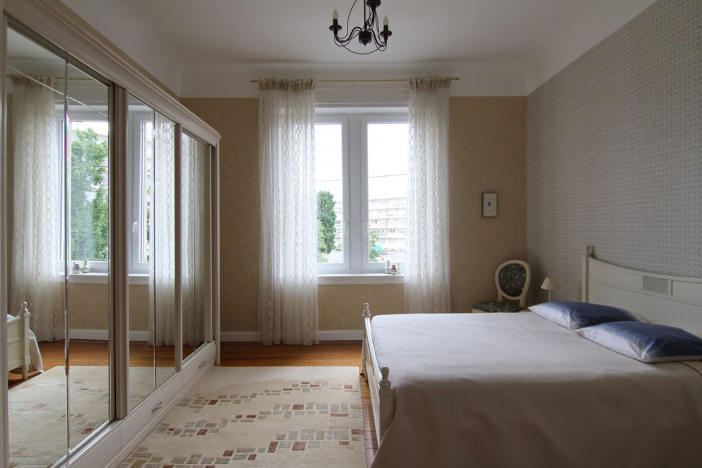 Photographie immobilière chambre appartement Thionville