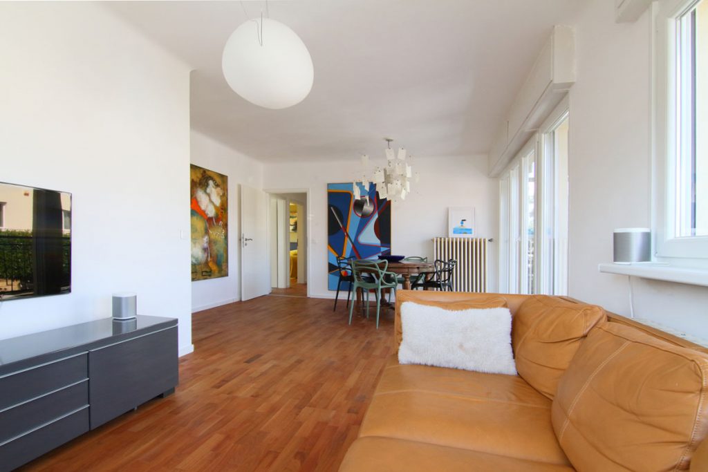 Photographie immobilière salon séjour appartement Thionville