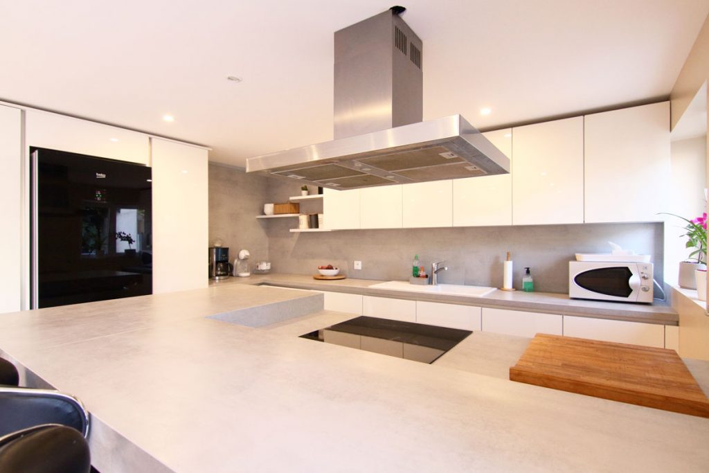 Photographie immobilière cuisine maison Yutz