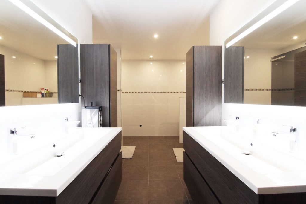 Photographie immobilière salle de bain maison Yutz